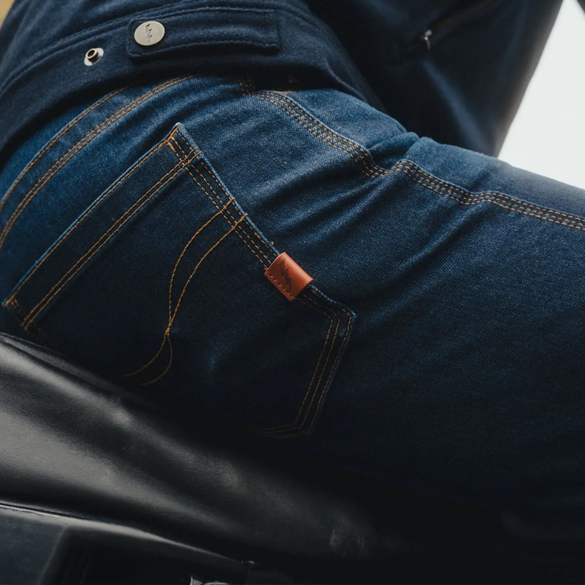 Jeansy Motocyklowe John Doe Taylor Mono