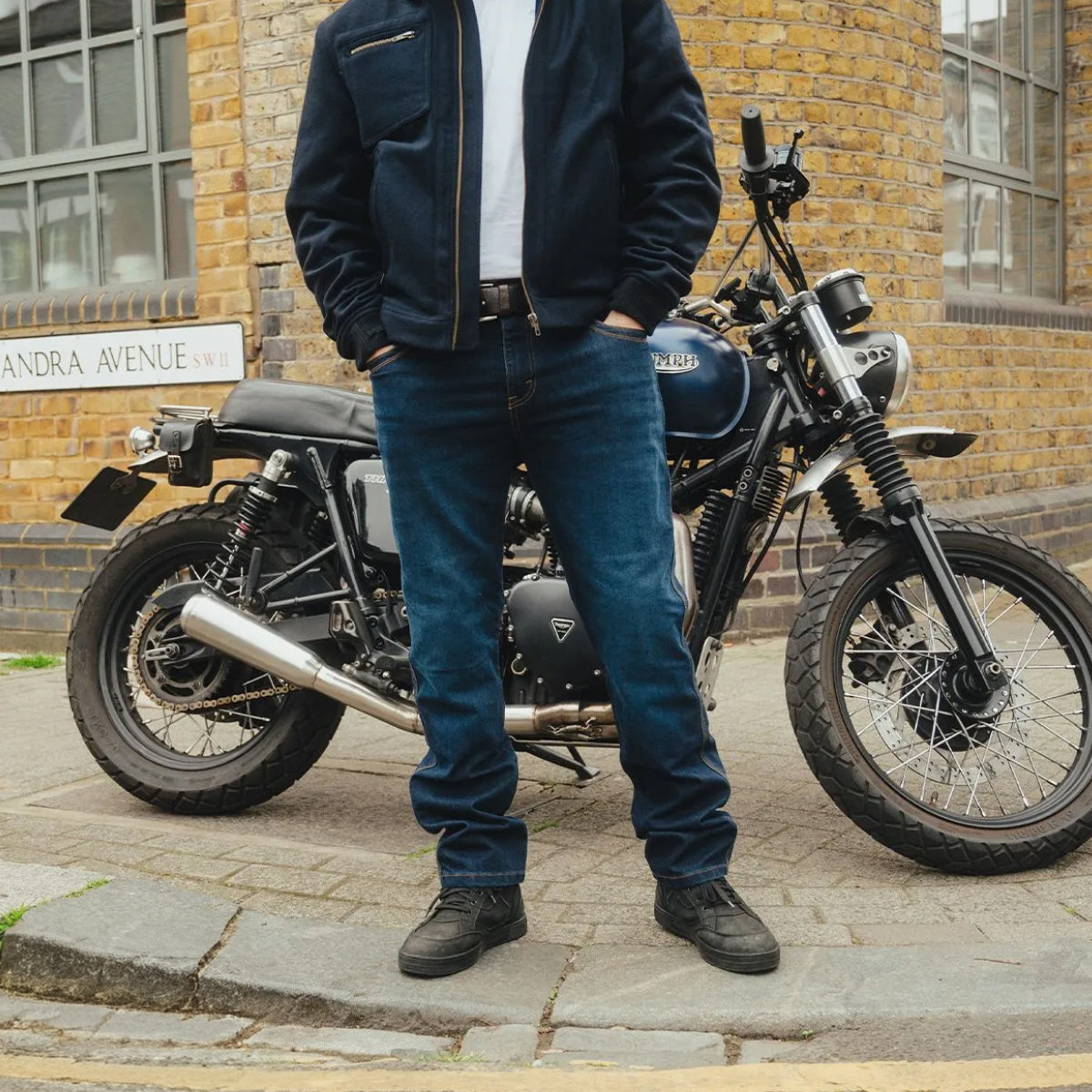 Jeansy Motocyklowe John Doe Taylor Mono