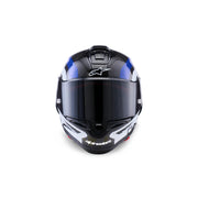 Kask integralny Alpinestars Supertech R10 Arius Niebieski
