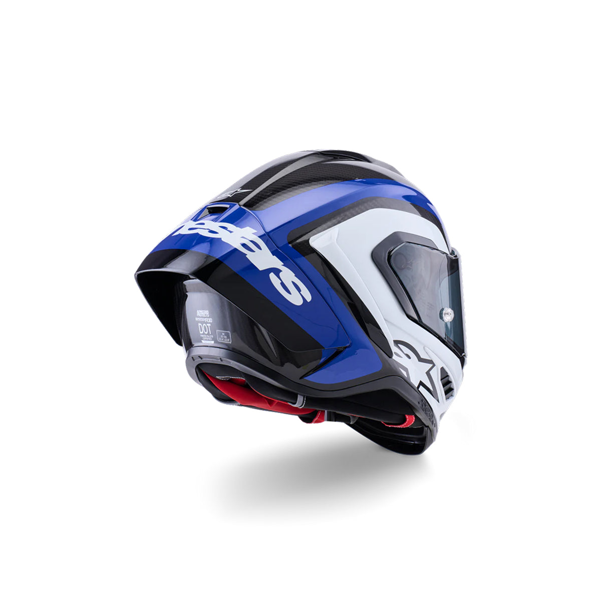 Kask integralny Alpinestars Supertech R10 Arius Niebieski