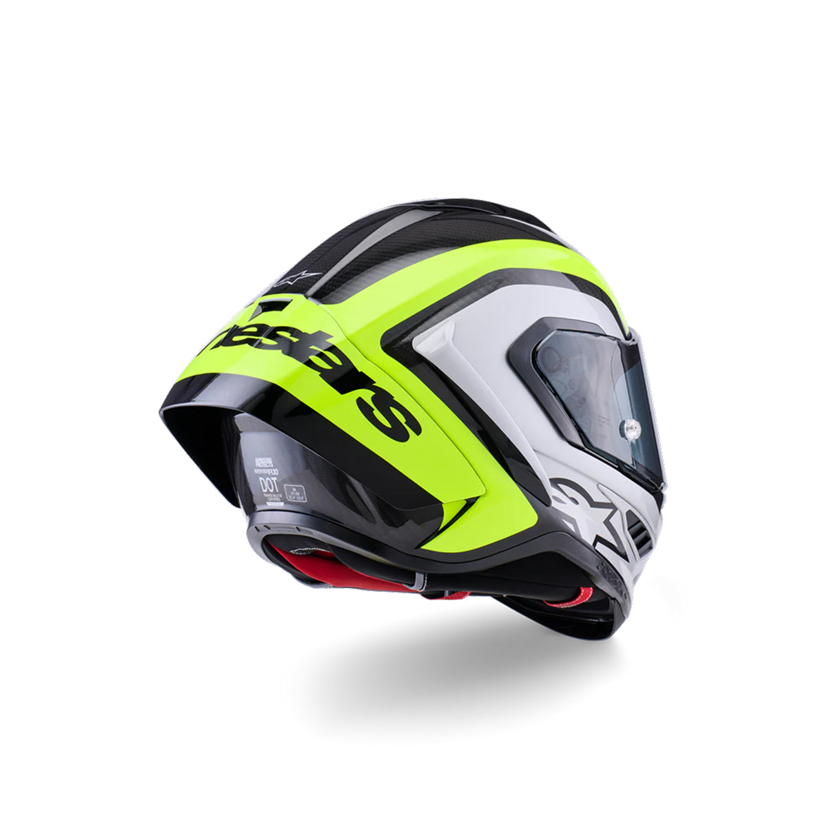 Kask integralny Alpinestars Supertech R10 Arius Zielony