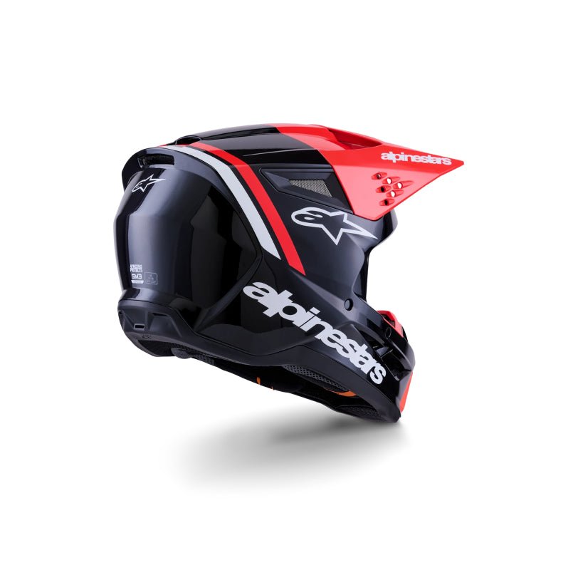 Kask offroad Alpinestars SM3 Radium