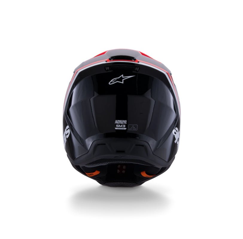 Kask offroad Alpinestars SM3 Radium