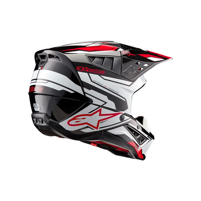 Kask offroad Alpinestars SM5 Action 2