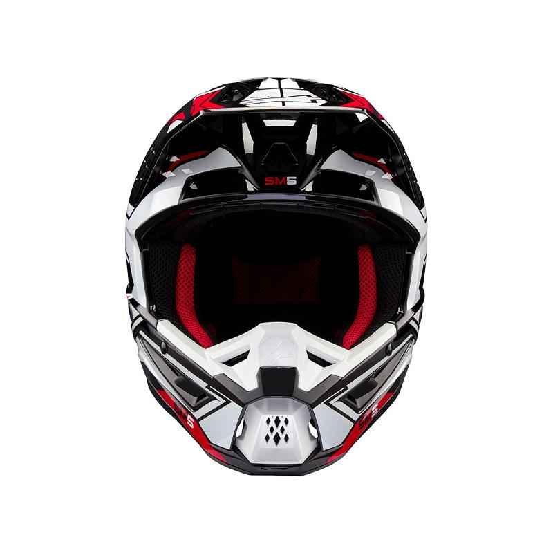 Kask offroad Alpinestars SM5 Action 2