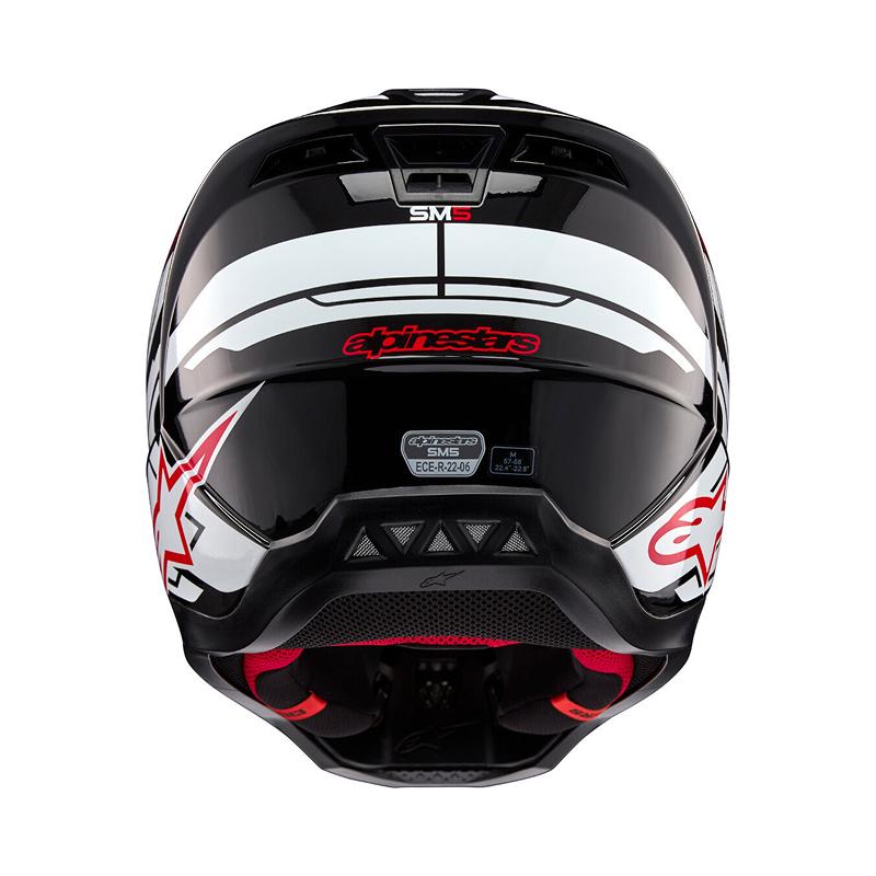 Kask offroad Alpinestars SM5 Action 2