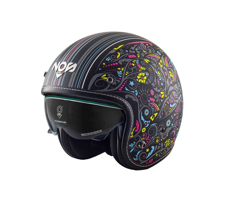 Kask otwarty NOS NS-1