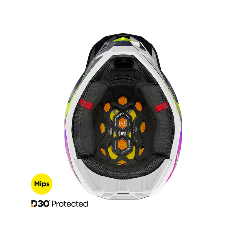 Kask offroad Shot LITE RACING