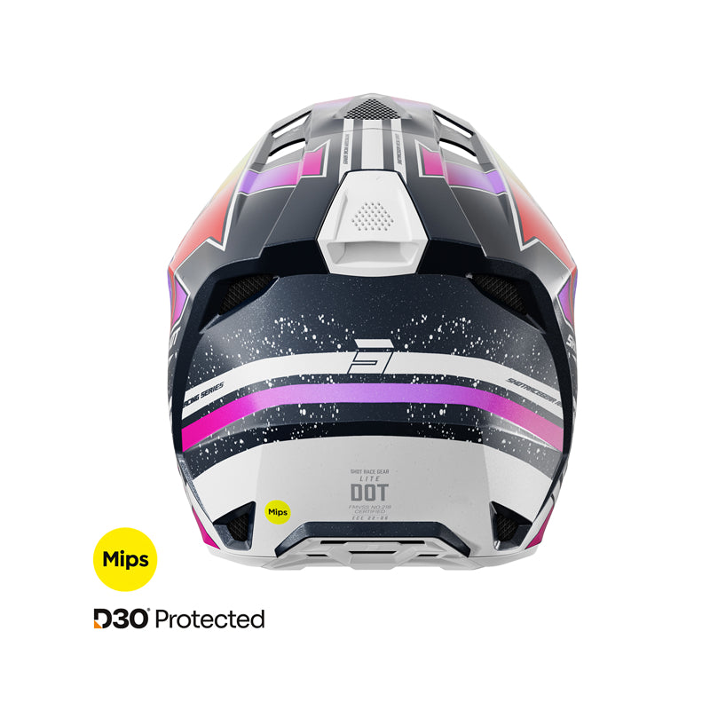 Kask offroad Shot LITE RACING