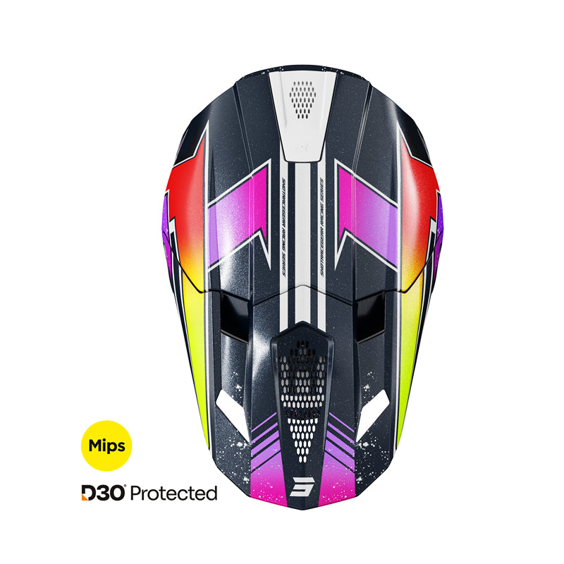 Kask offroad Shot LITE RACING