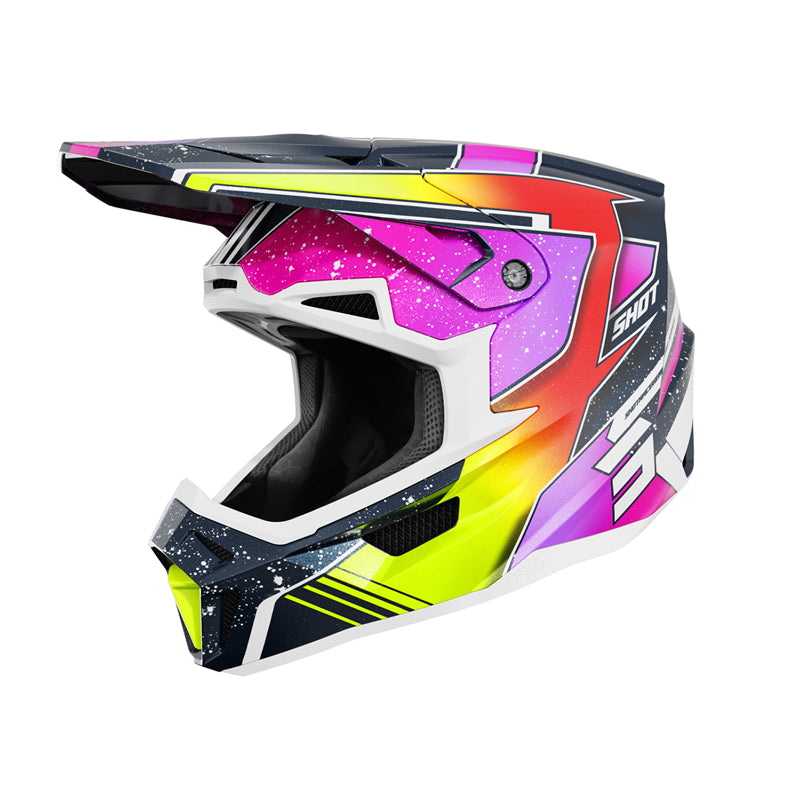 Kask offroad Shot LITE RACING