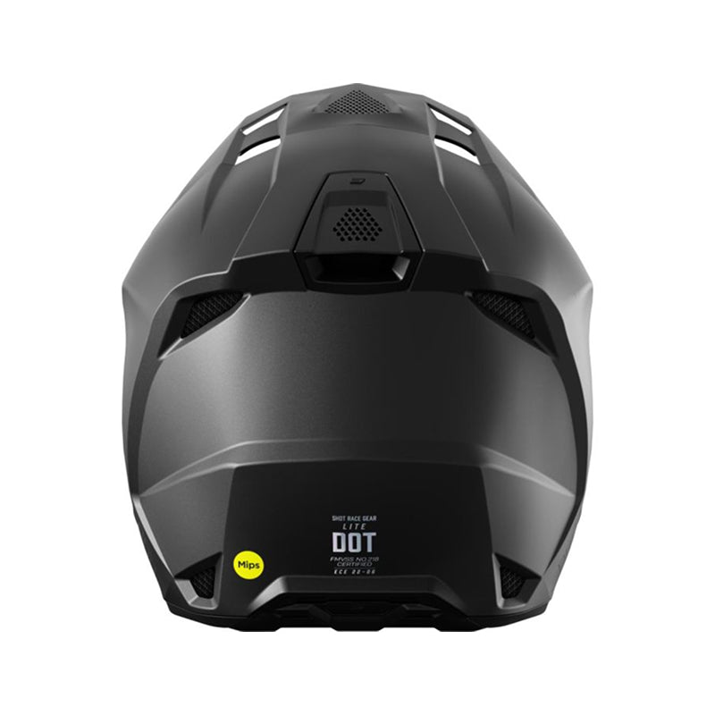 Kask offroad Shot LITE SOLID