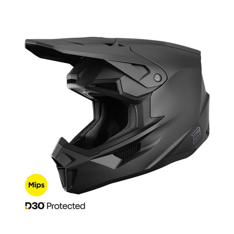 Kask offroad Shot LITE SOLID