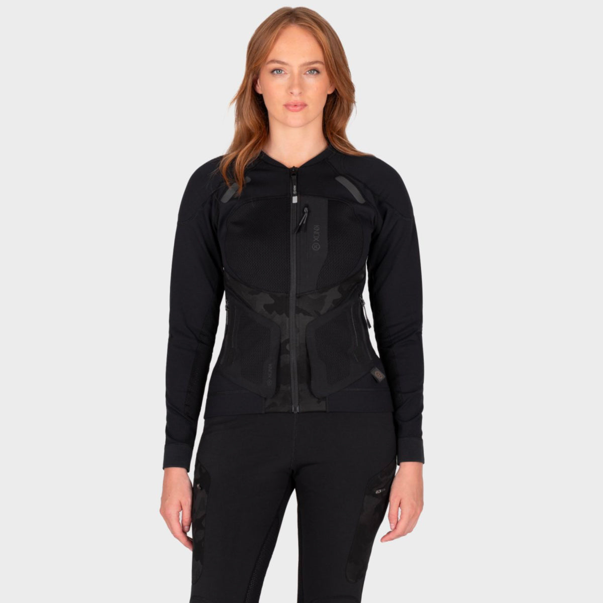 Bluza z ochraniaczami damska Knox Action Pro MK2