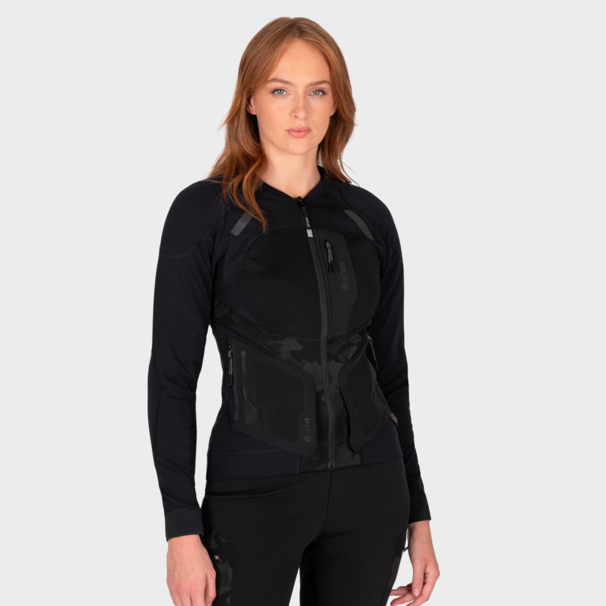 Bluza z ochraniaczami damska Knox Action Pro MK2