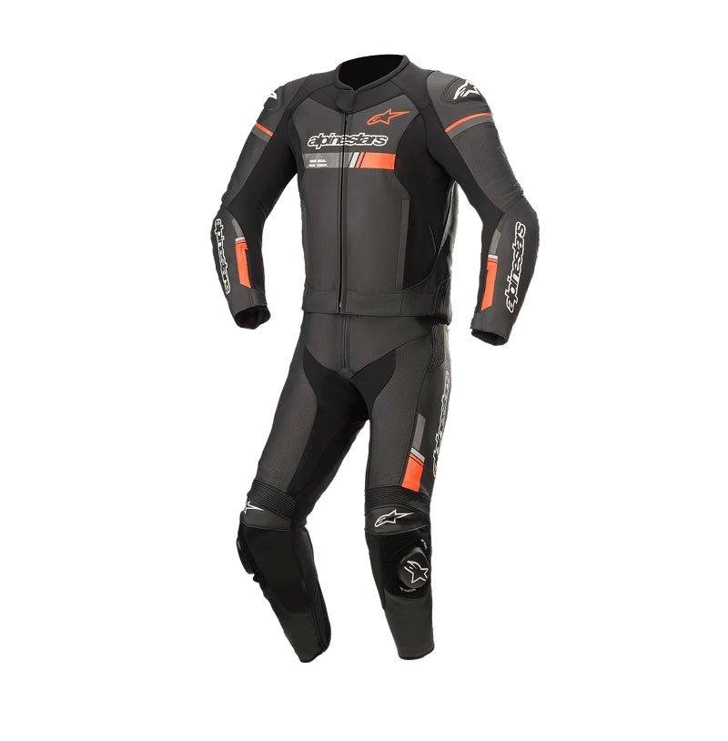 Kombinezon motocyklowy skórzany Alpinestars GP Force Chaser V2 dwuczęściowy