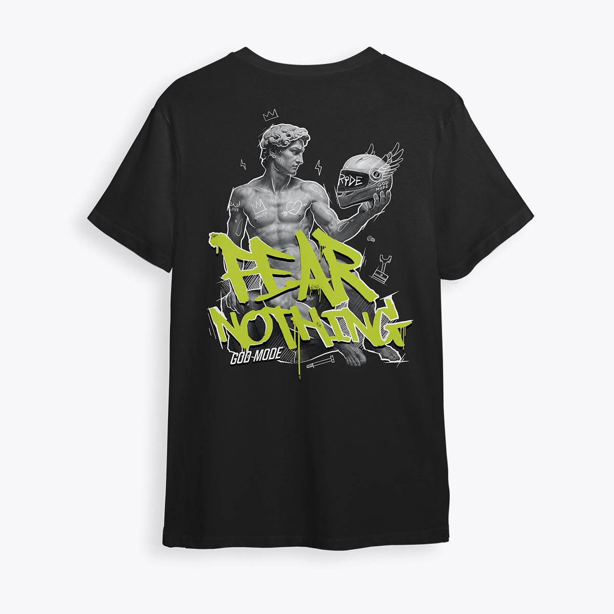Koszulka RPM Apparel Fear Nothing Unisex