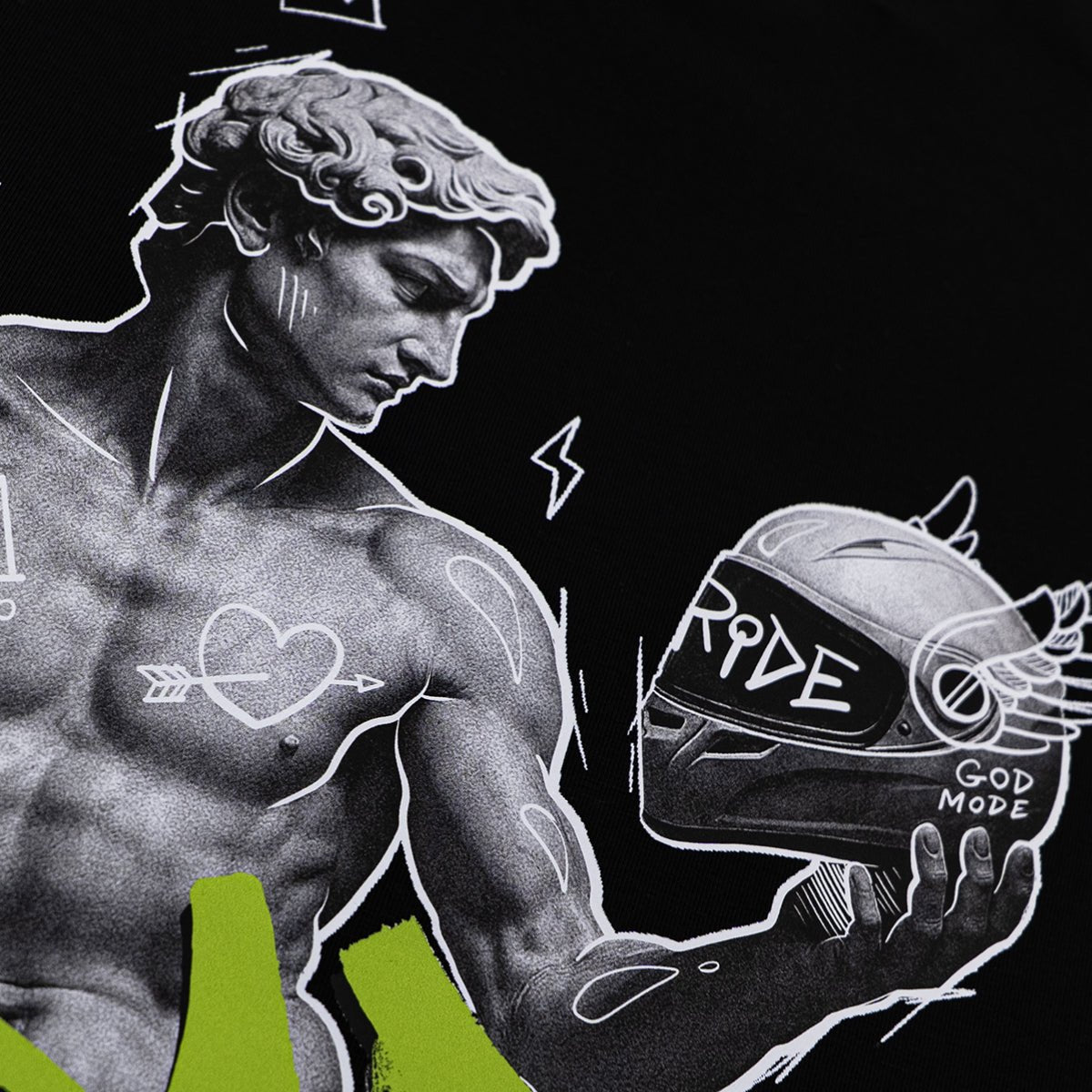 Koszulka RPM Apparel Fear Nothing Unisex