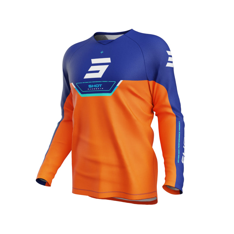 Koszulka offroad Shot DRAW KID DAYTONA
