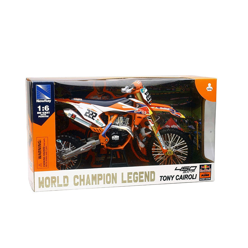 Miniatura KTM Cairoli 1:10