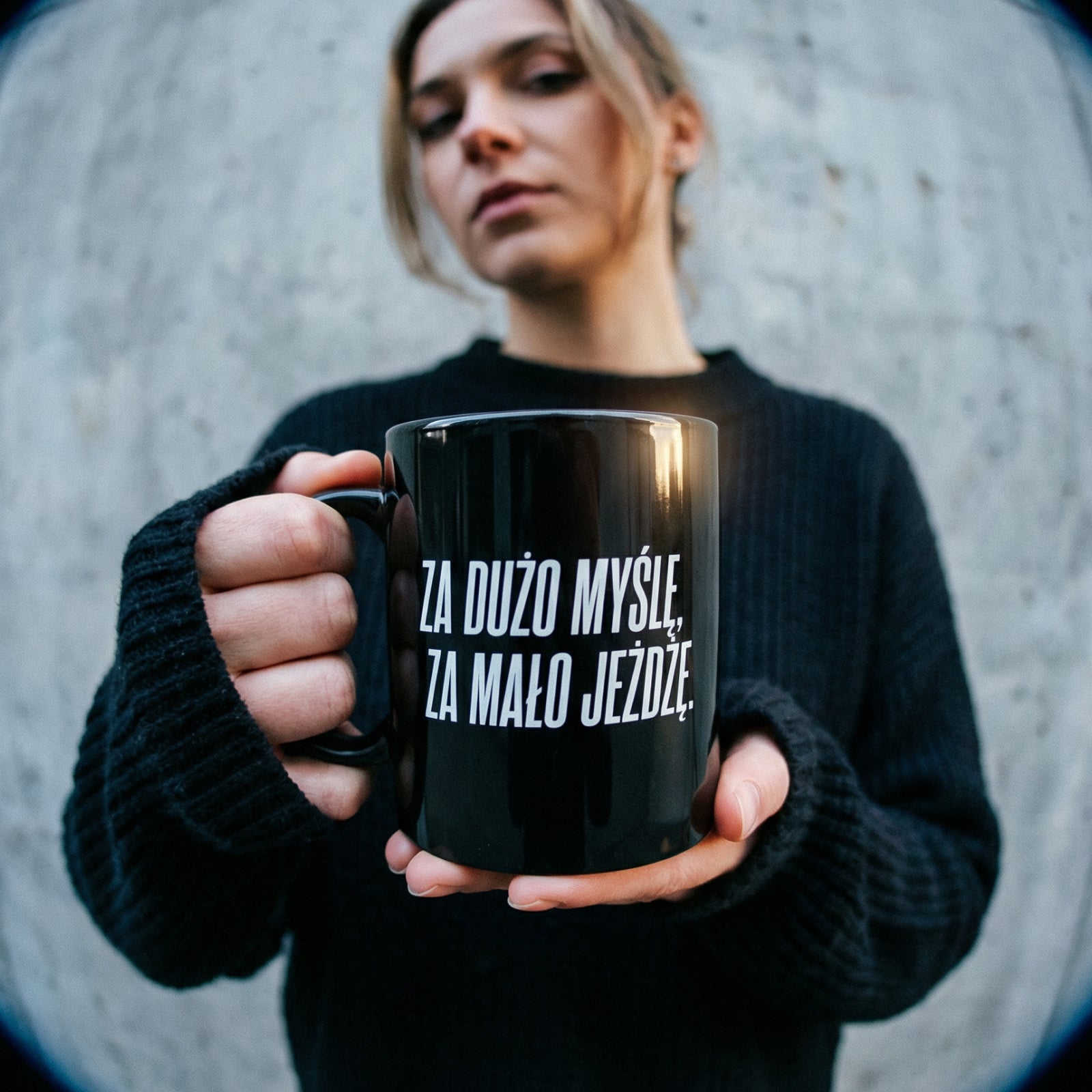 Kubek dla motocyklisty od RPM-MOTO