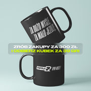 Kubek dla motocyklisty od RPM-MOTO