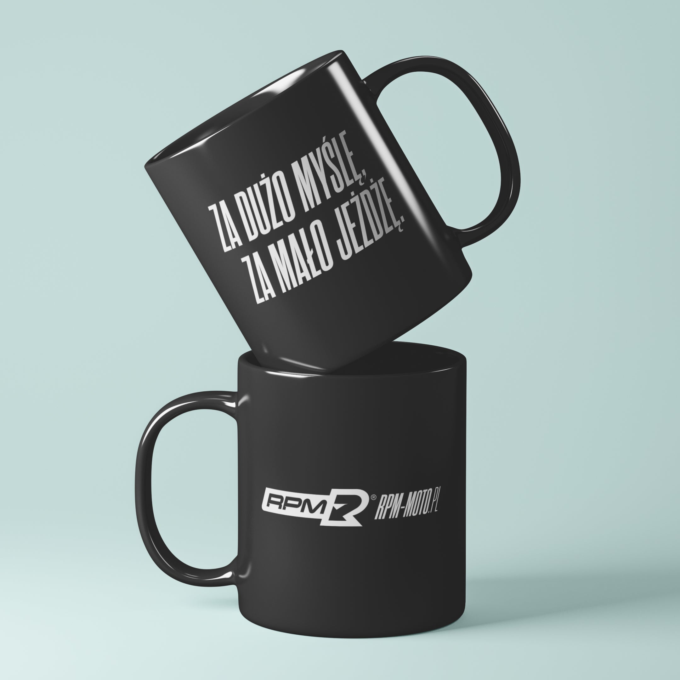 Kubek dla motocyklisty od RPM-MOTO (rabat 99%)