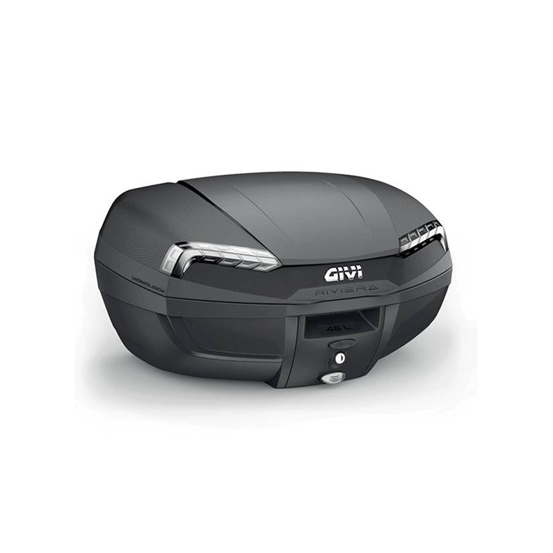 Kufer Centralny Givi E46 Riviera Tech Monolock 46L (z Płytą)