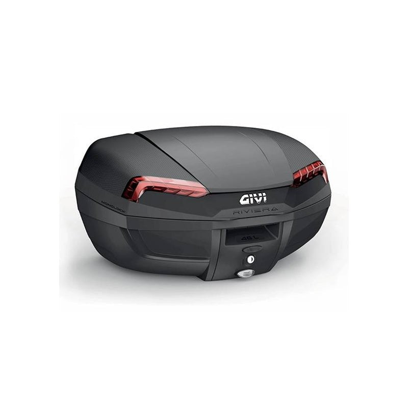 Kufer Centralny Givi E46 Riviera Monolock 46L (z Płytą)