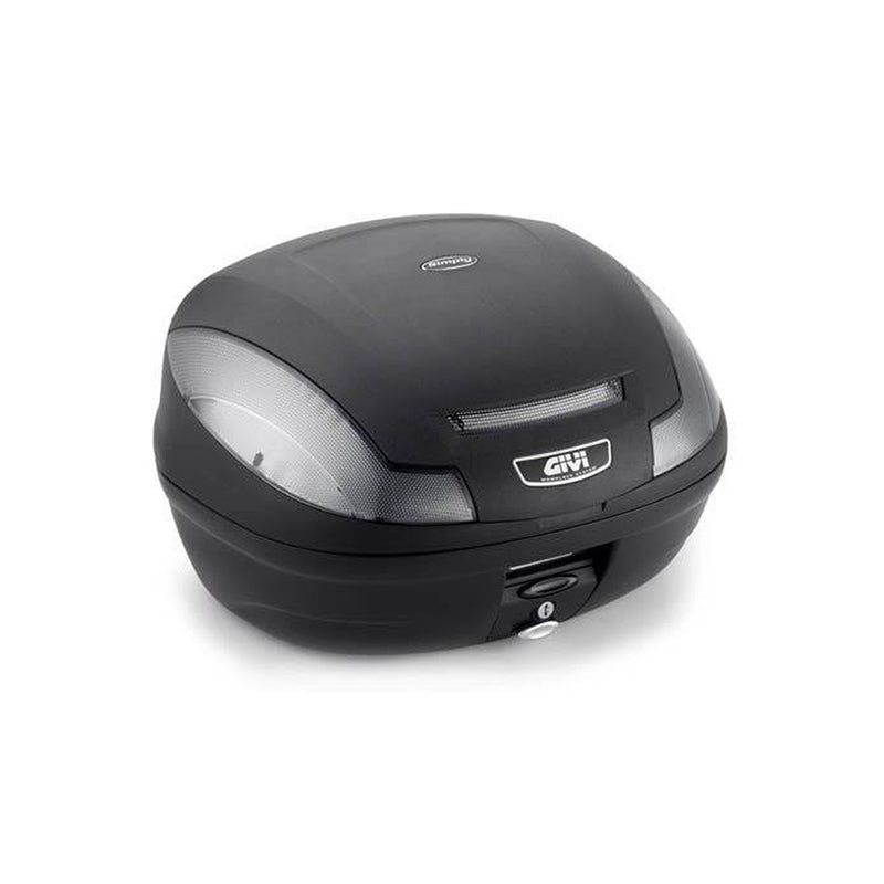 Kufer Centralny Givi E470 Simply III Tech Monolock 47L (z Płytą)