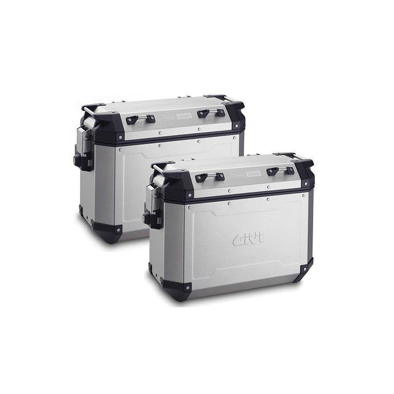 Kufry Boczne Givi Trekker Outback 37L Aluminiowy (Para)