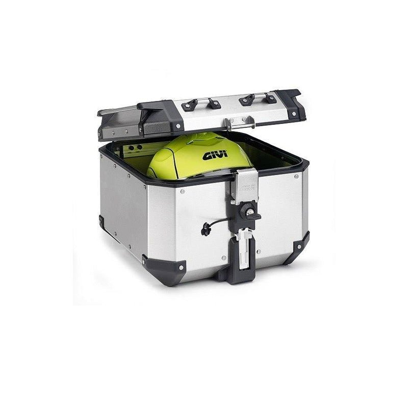 Kufer Centralny Givi Trekker Outback 42L Aluminiowy