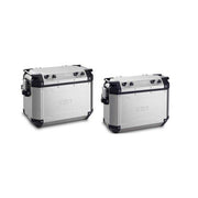 Zestaw Kufrów Bocznych Givi Trekker Outback 48L/37L Aluminiowy (Asymetryczne)