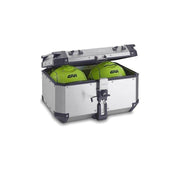Kufer Centralny Givi Trekker Outback 58L Aluminiowy