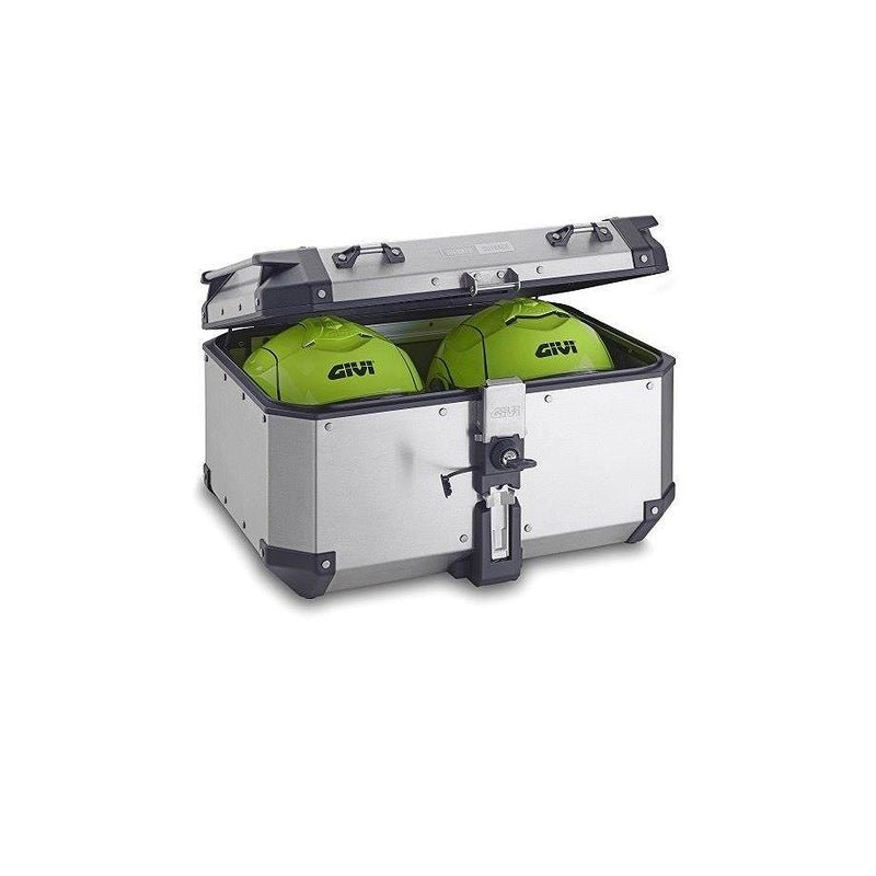 Kufer Centralny Givi Trekker Outback 58L Aluminiowy