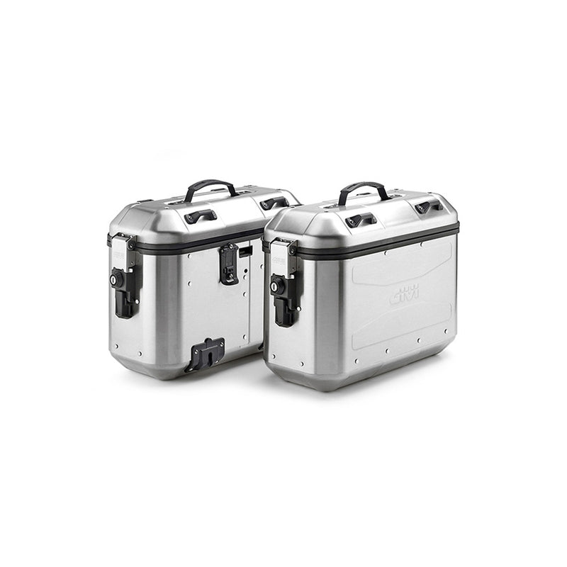Kufry Boczne Givi Trekker Dolomiti 36L Aluminiowy (Para)
