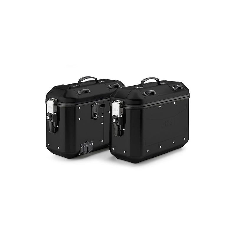 Kufry Boczne Givi Trekker Dolomiti 36L Black Line (Para)