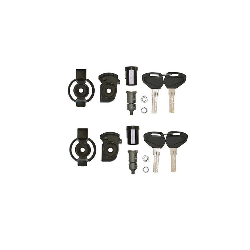 Zestaw Zamków Givi Security Lock (2 Wkładki + 4 Klucze)