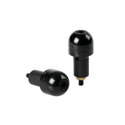 LAMPA Uniwersalne ciężarki kierownicy 17/23 mm - czarny