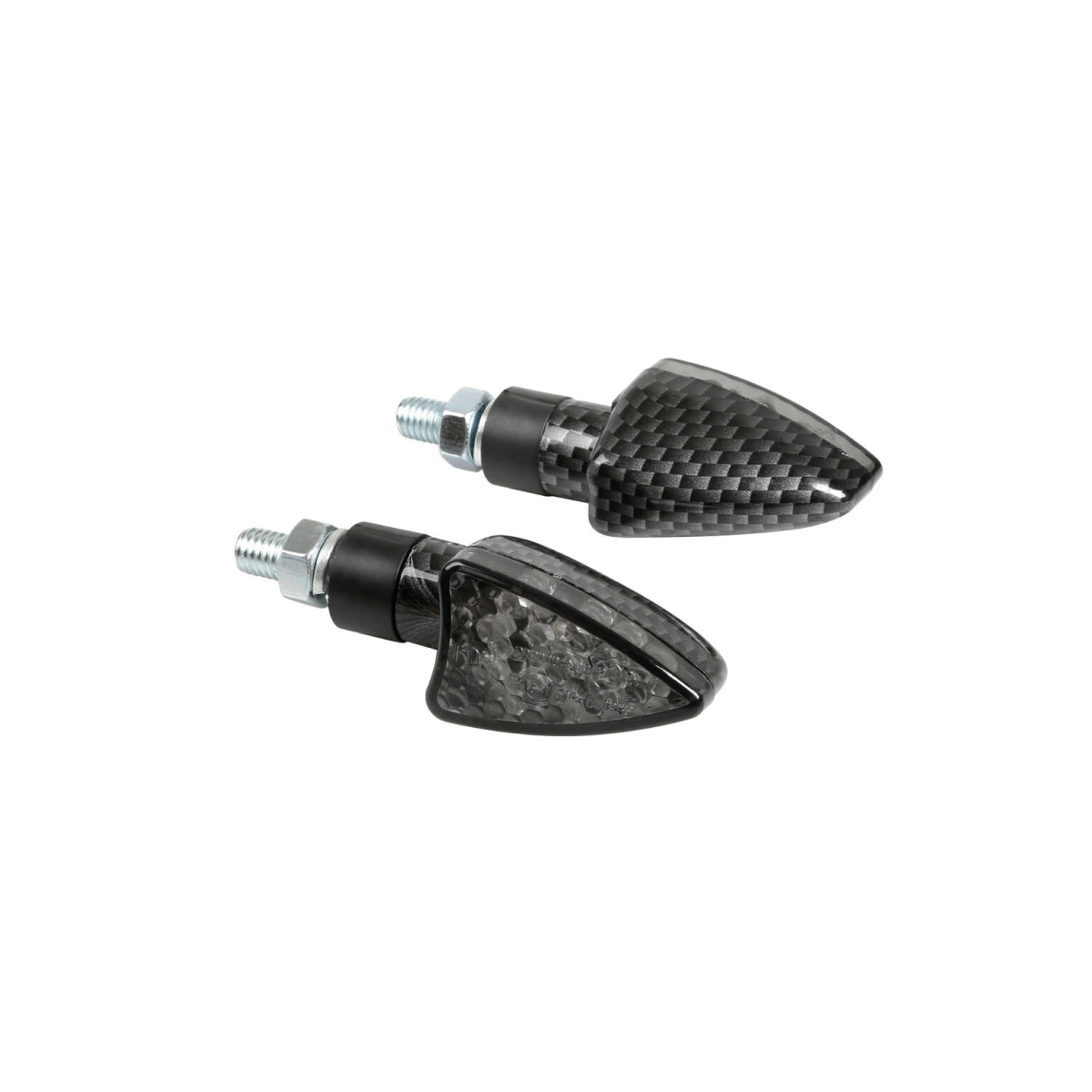 LAMPA Arrow-2 kierunkowskazy 12V LED carbon