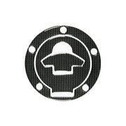 LAMPA Osłona wlewu paliwa - Carbon - Ducati (5 otworów)