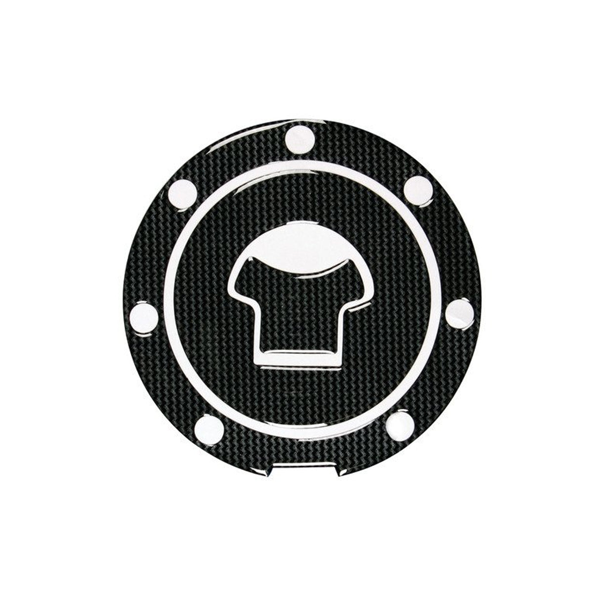 LAMPA Osłona wlewu paliwa - Carbon - Honda (7 otworów)