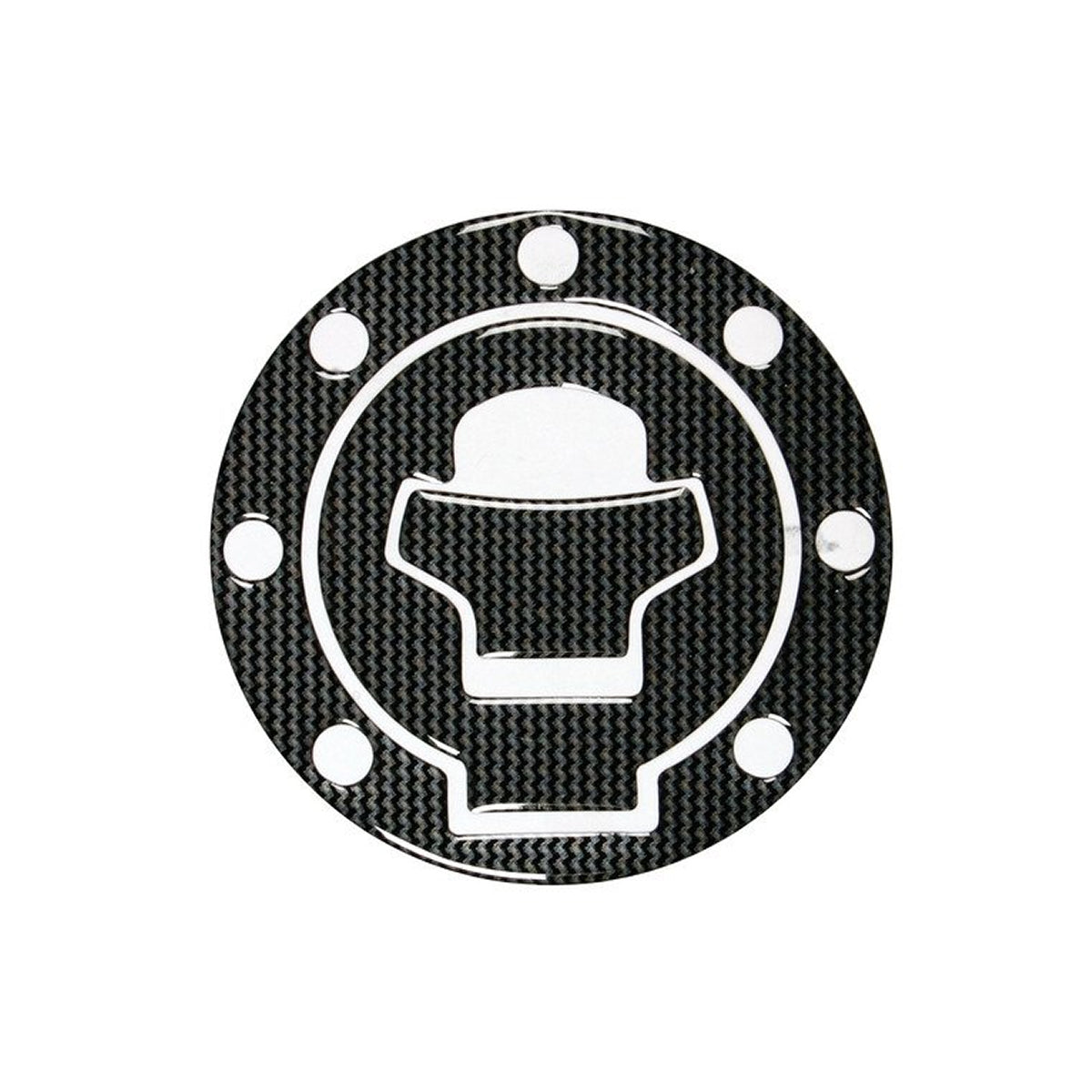 LAMPA Osłona wlewu paliwa - Carbon - Suzuki (7 otworów)