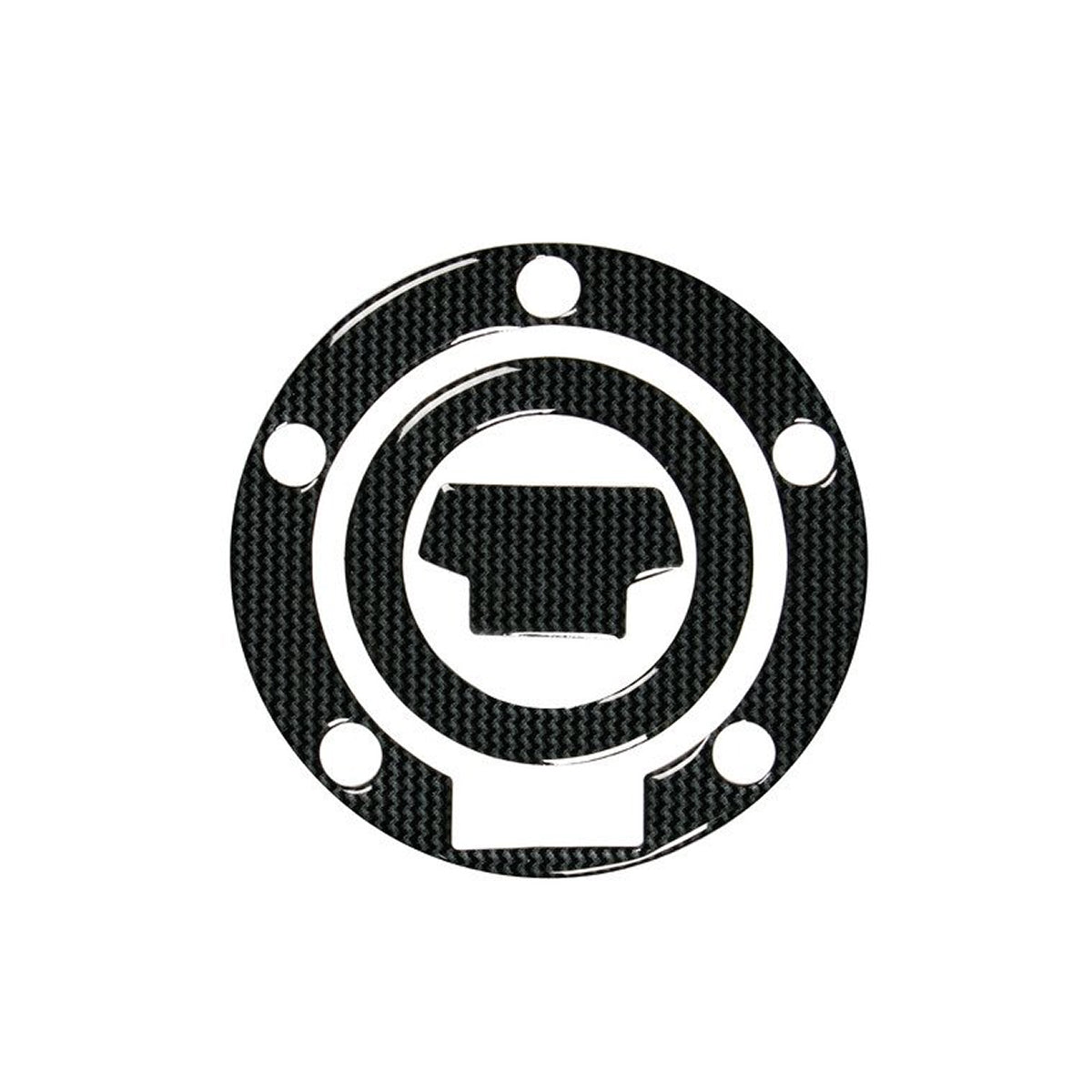 LAMPA Osłona wlewu paliwa - Carbon - Yamaha (5 otworów)