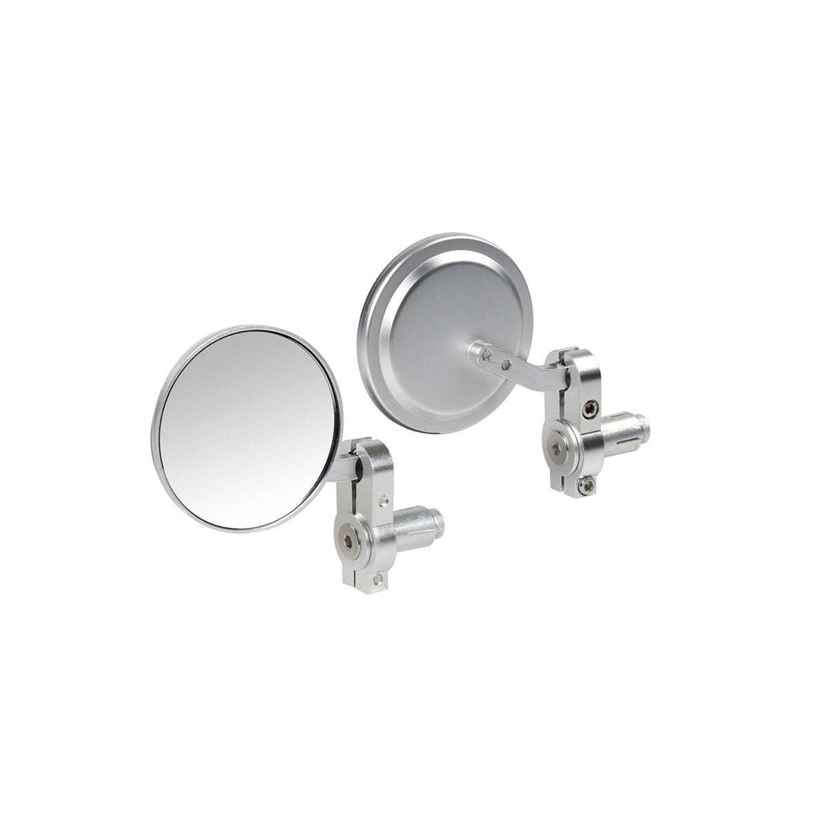 LAMPA Lusterka Dernier- aluminium