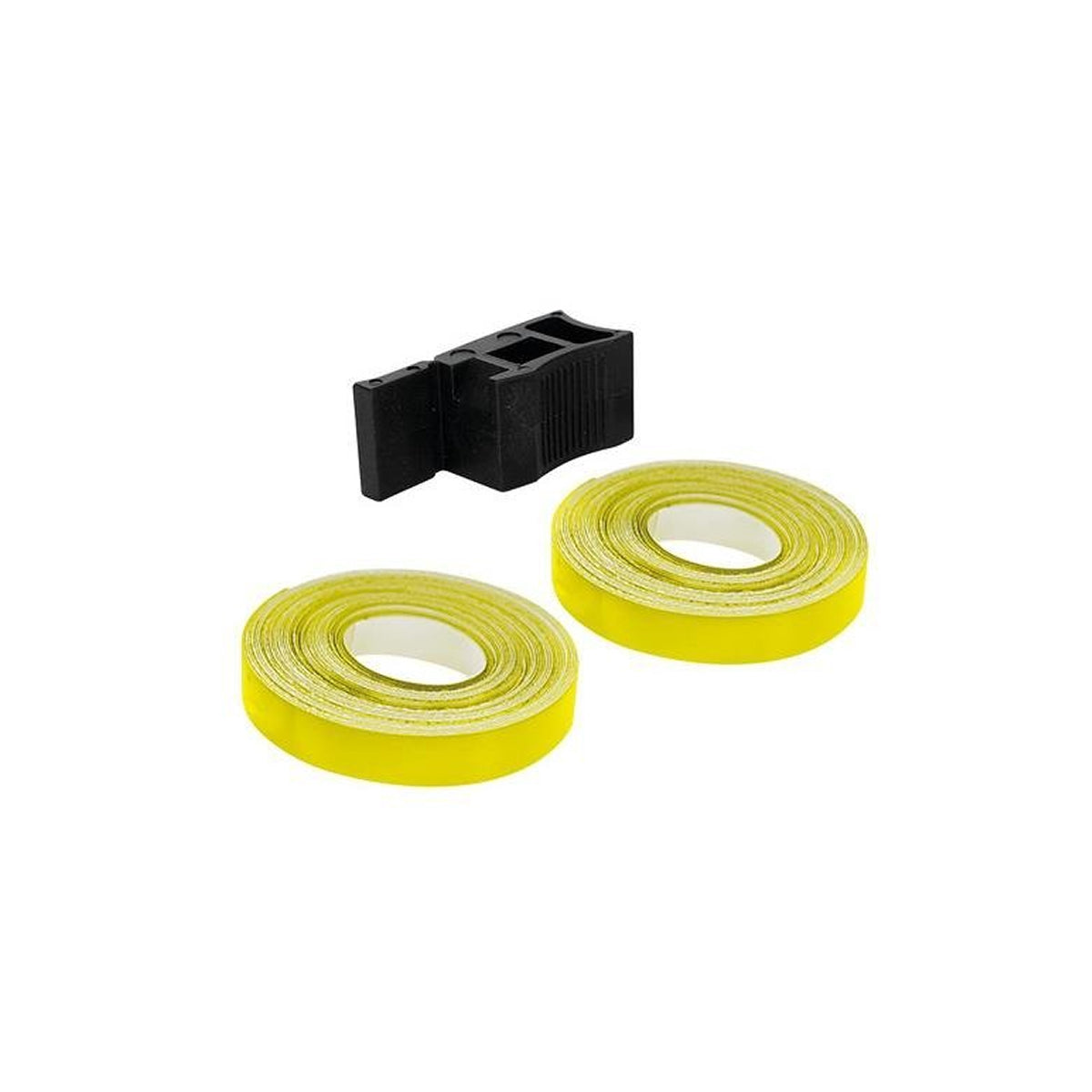 LAMPA Naklejki na obręcze "FLUO" żółte