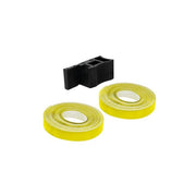 LAMPA Naklejki na obręcze "FLUO" żółte