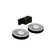 LAMPA Naklejki na obręcze "Racing"- czarne