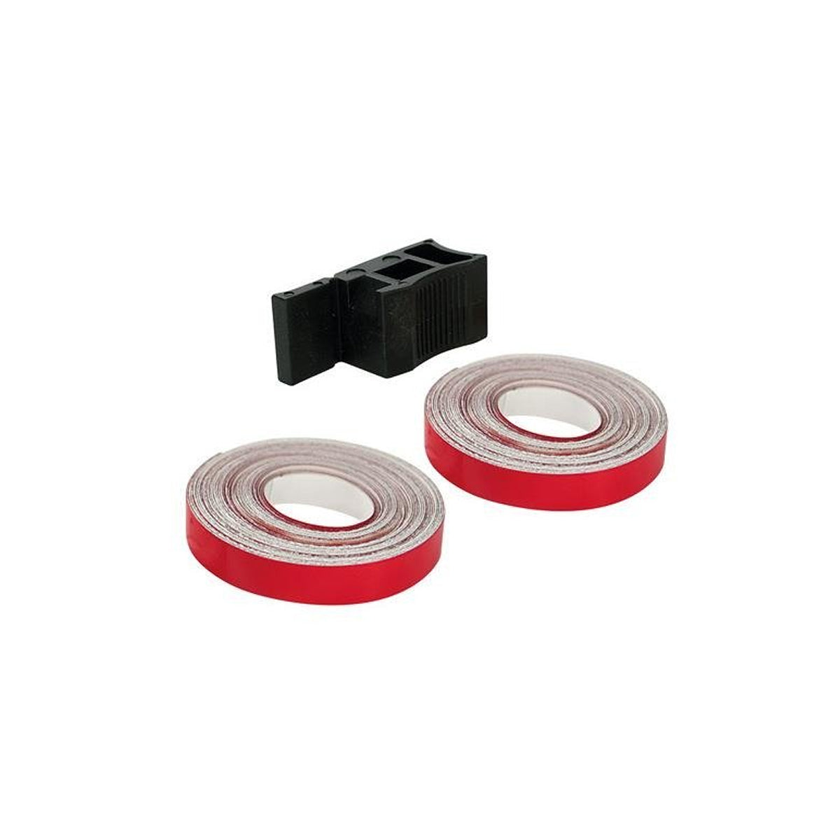 LAMPA Naklejki na obręcze "Racing" - czerwone