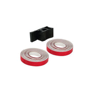 LAMPA Naklejki na obręcze "Racing" - czerwone